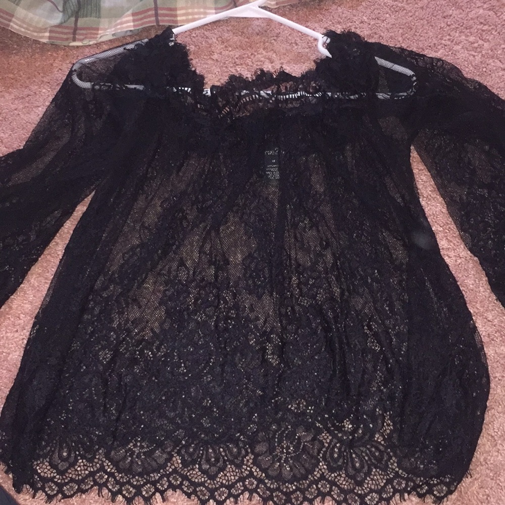 Rue 21 cover up shirt